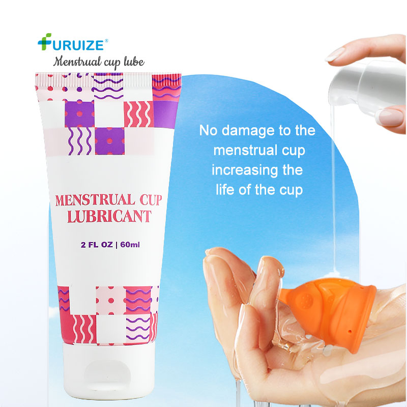 Factory Menstrual Cup Lubricant Oil Lube for Medical Silicone Menstrual Cup and Copa Menstrual Disc