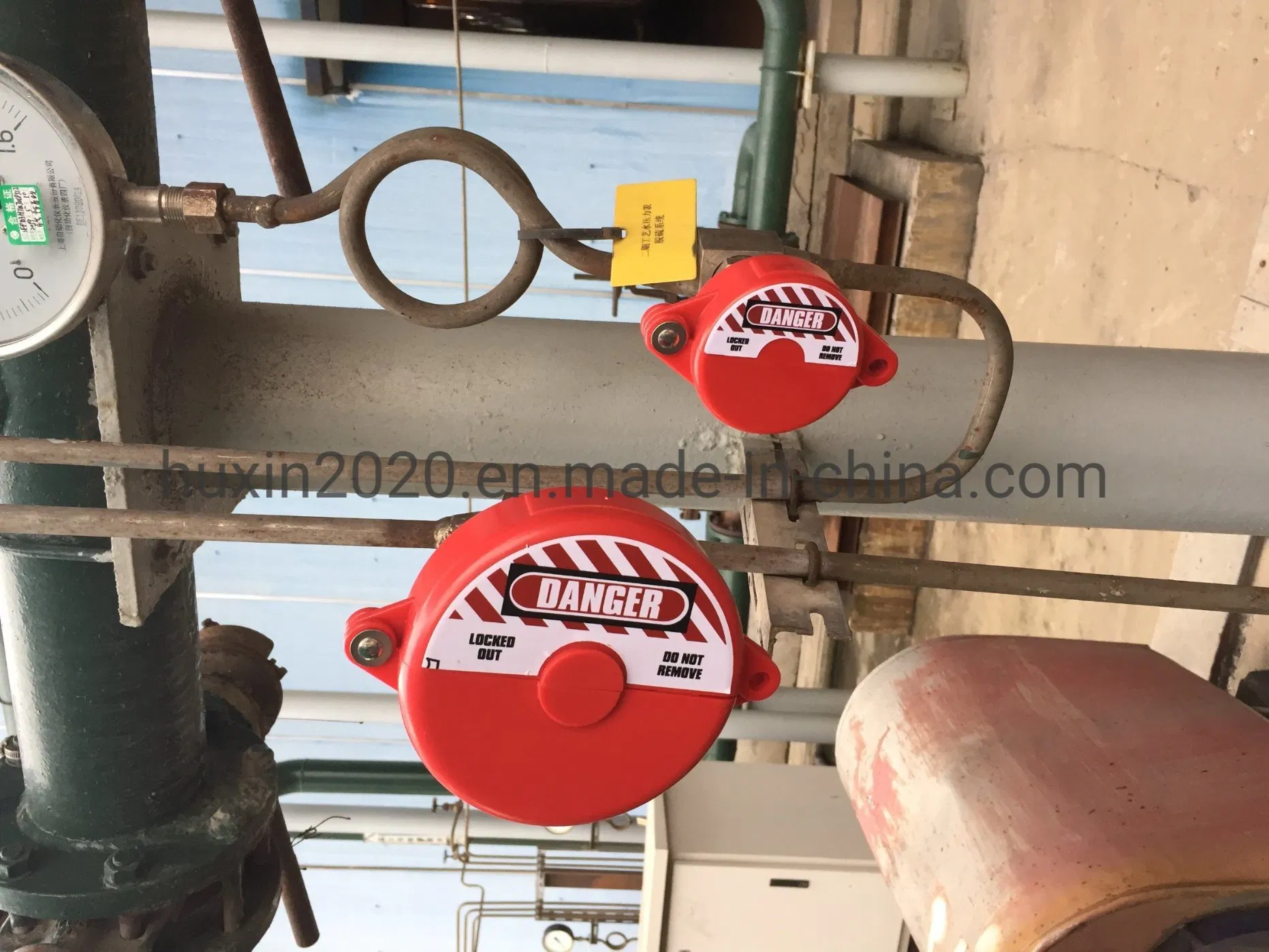 GS-8233 Gate Valve Lockout, High Quality Safety Gate Valve Lockout