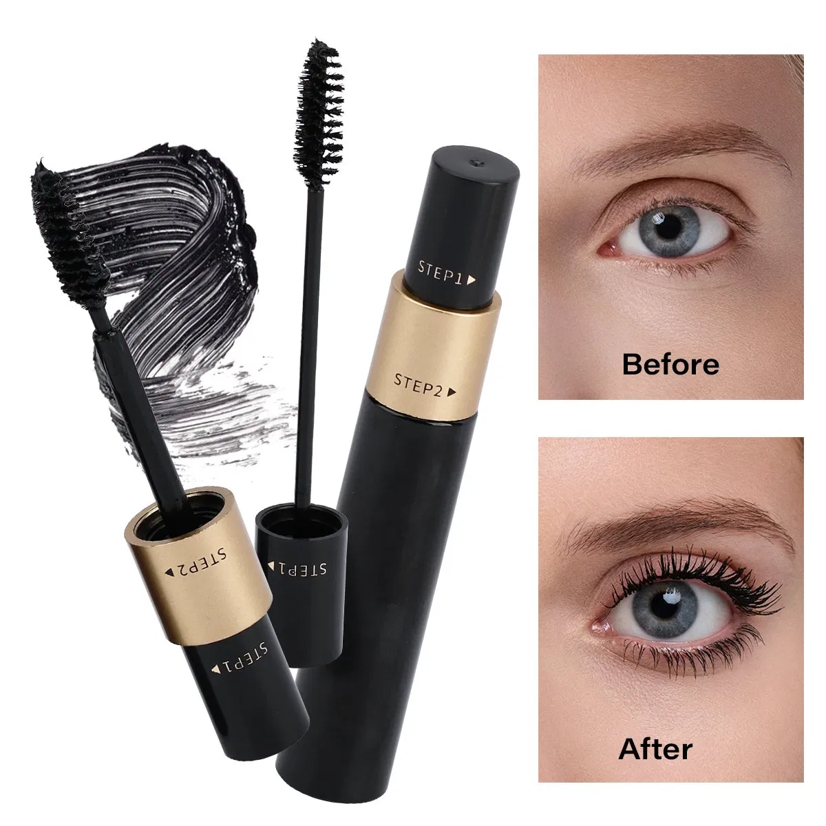 Factory Price OEM High Quality Customized Label Cosmetic Waterproof Liquid Mascara