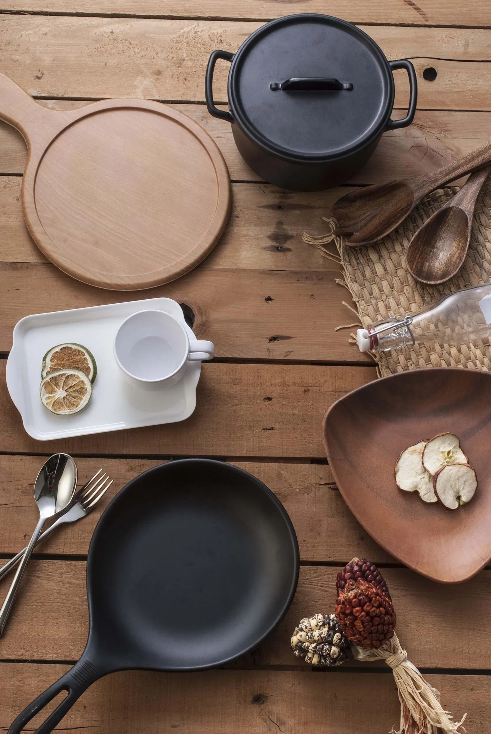 Melamine Iwate Series Round Matte Bowls Korean Food Serving Bowl