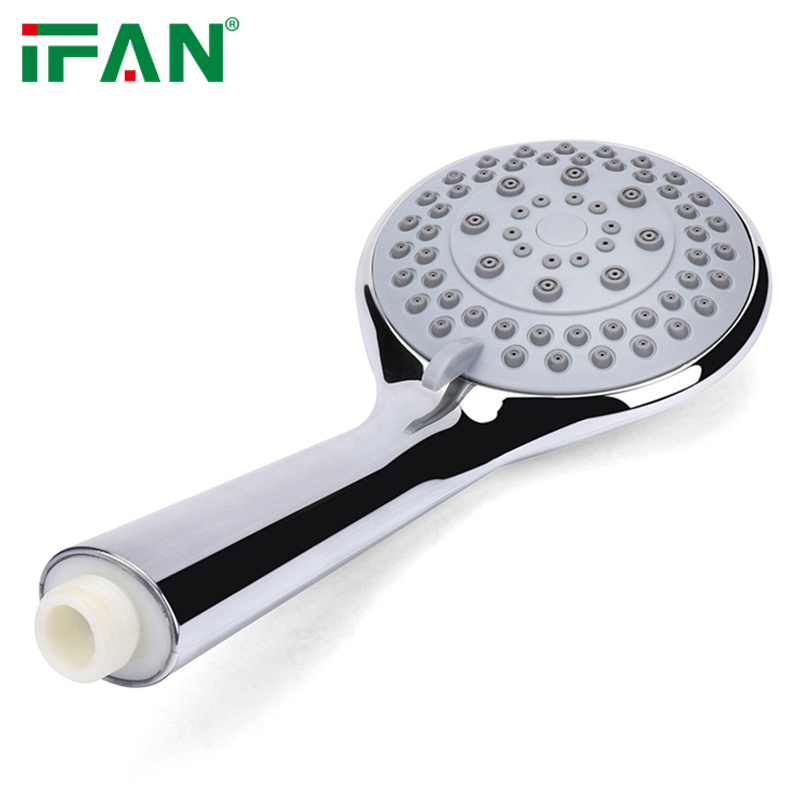 Ifan Manufacture Plastic Shower Head 1/2 Inch Bath Shower Faucets Rain Shower Head