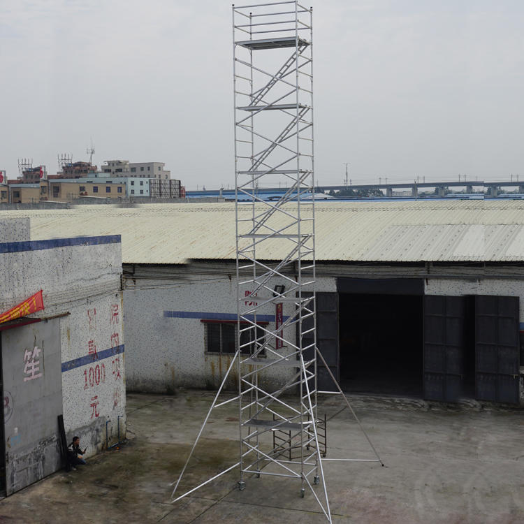 Best Price Special-Purpose Mobile Aluminium Scaffolding Tower