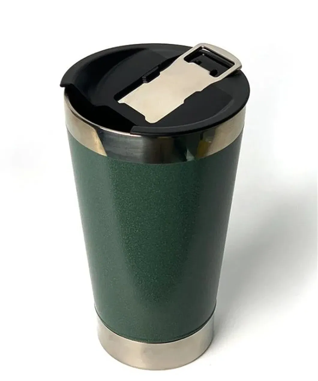 Wholesale Brazil 20oz Insulated Beer Cup Stainless Steel Beer Mug with Opener