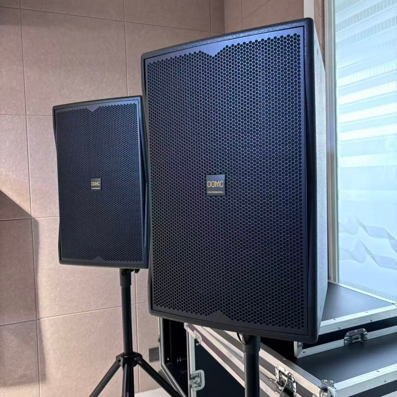 Domc K215 15-Inch Speaker: Maximum Sound Pressure of 127dB Peak