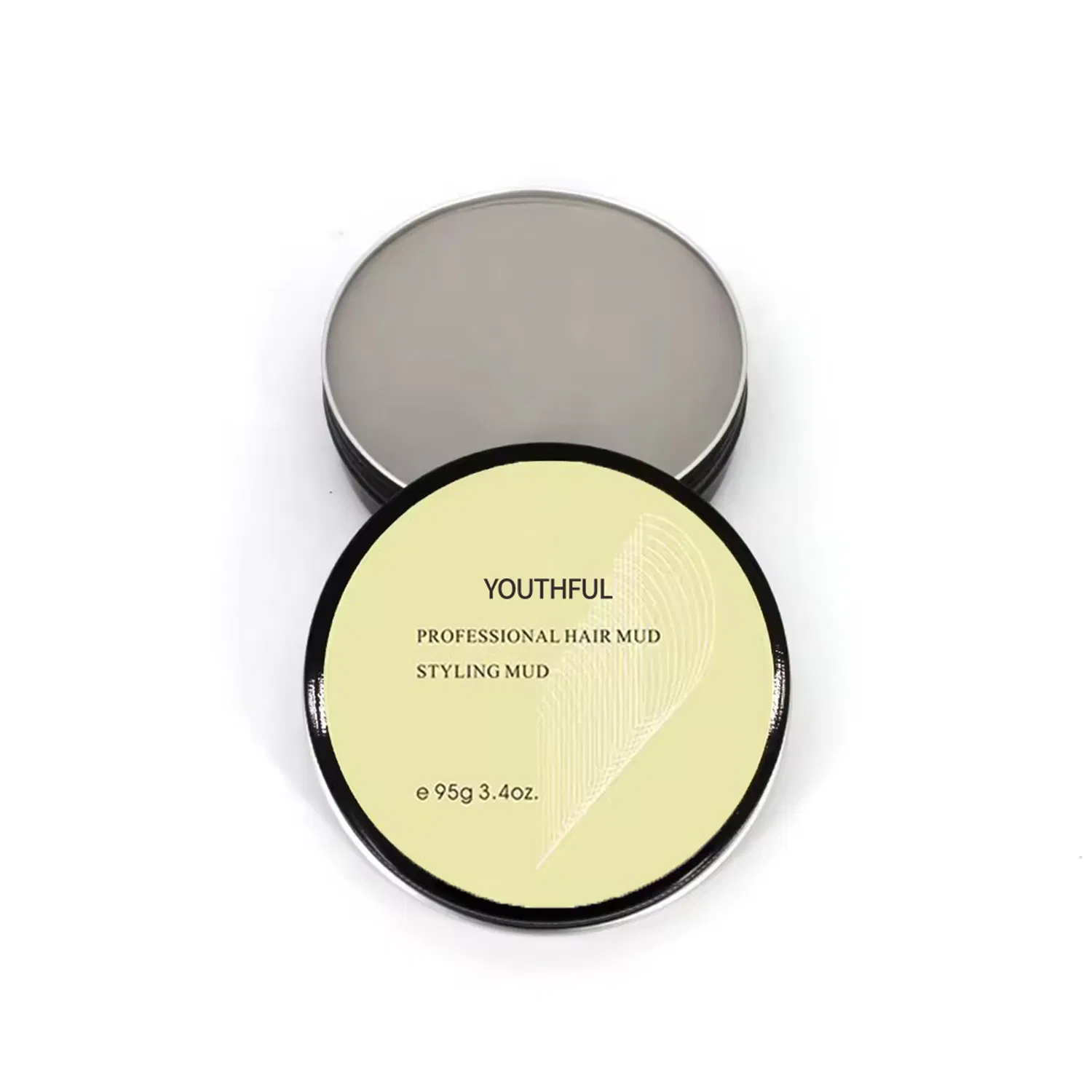 Private Label OEM Strong Hold Hair Mud Pomade Mens Hair Styling Products