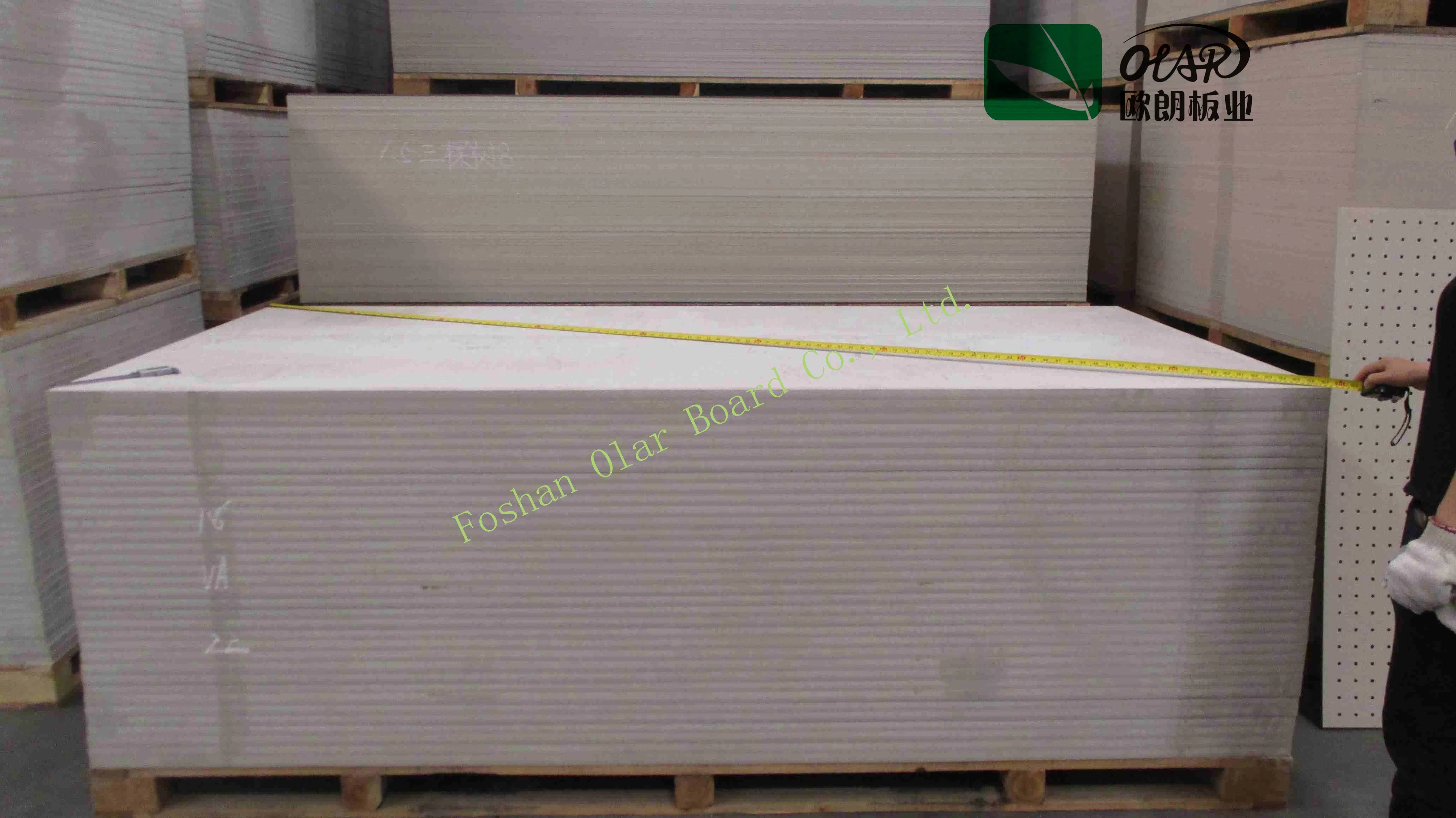 Fibre Cement Board Calcium Silicate Acoustic Ceiling Board/ Panel