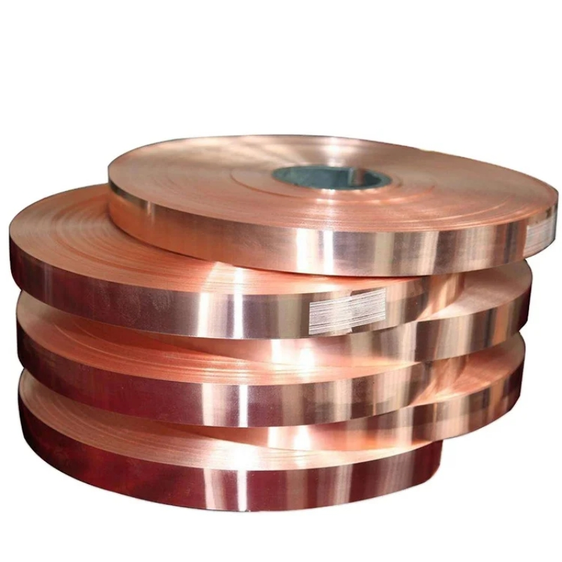 High-Quality Corrosion-Resistant Copper Coil Engineered for Superior Hardness and Reliability