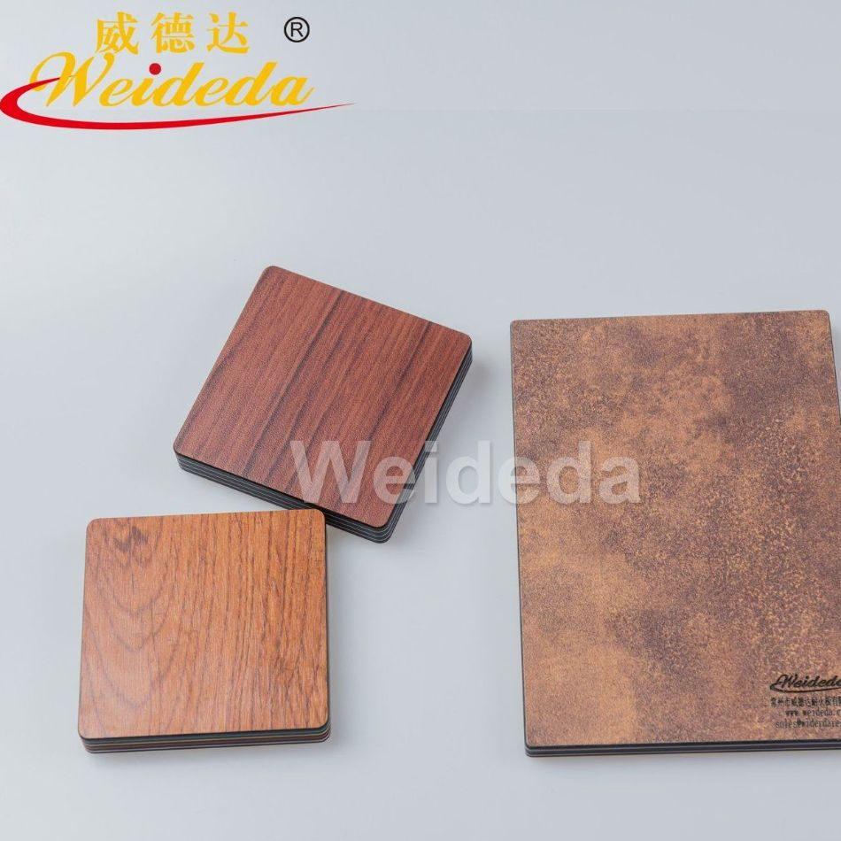 Color Core Veneer High Pressure HPL Laminate Sheet