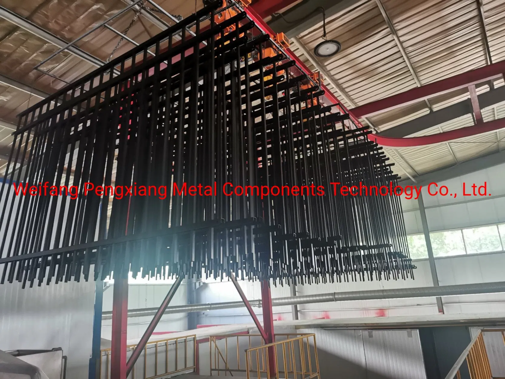 Manufacturer Wholesale Metal Steel / Aluminum Tubular Fences Steel Railing Wrought Iron Fence Panel Decorative Fencing Aluminum Garden Fence