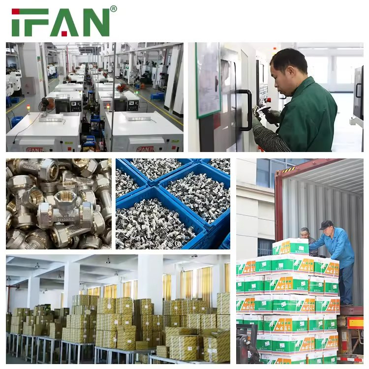 Ifan Reliable Professional Supply Brass Bibcock Tap 1/2" 3/4'' Brass Bibcock