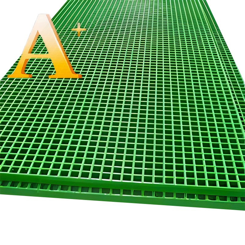 Powder Coating Steel Driveway Floor Bearing Bar 3/4'' Grid Smooth Serrated Grating