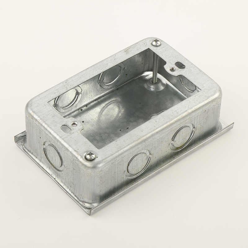 0.8mm, 0.9mm, 1.0mm, 1.2mm Caja Chuqui Universal Galvanizada 118X76X40