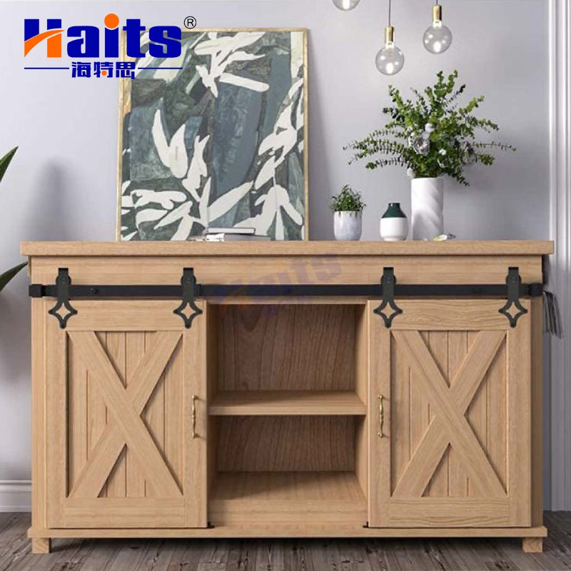Furniture Hardware Mini Cabinet Sliding Door Accessories Diamond Type