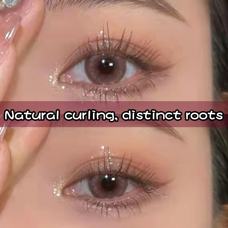 Makeup Waterproof Long Lasting Curling Lengthening Colored Eyelash Mascara