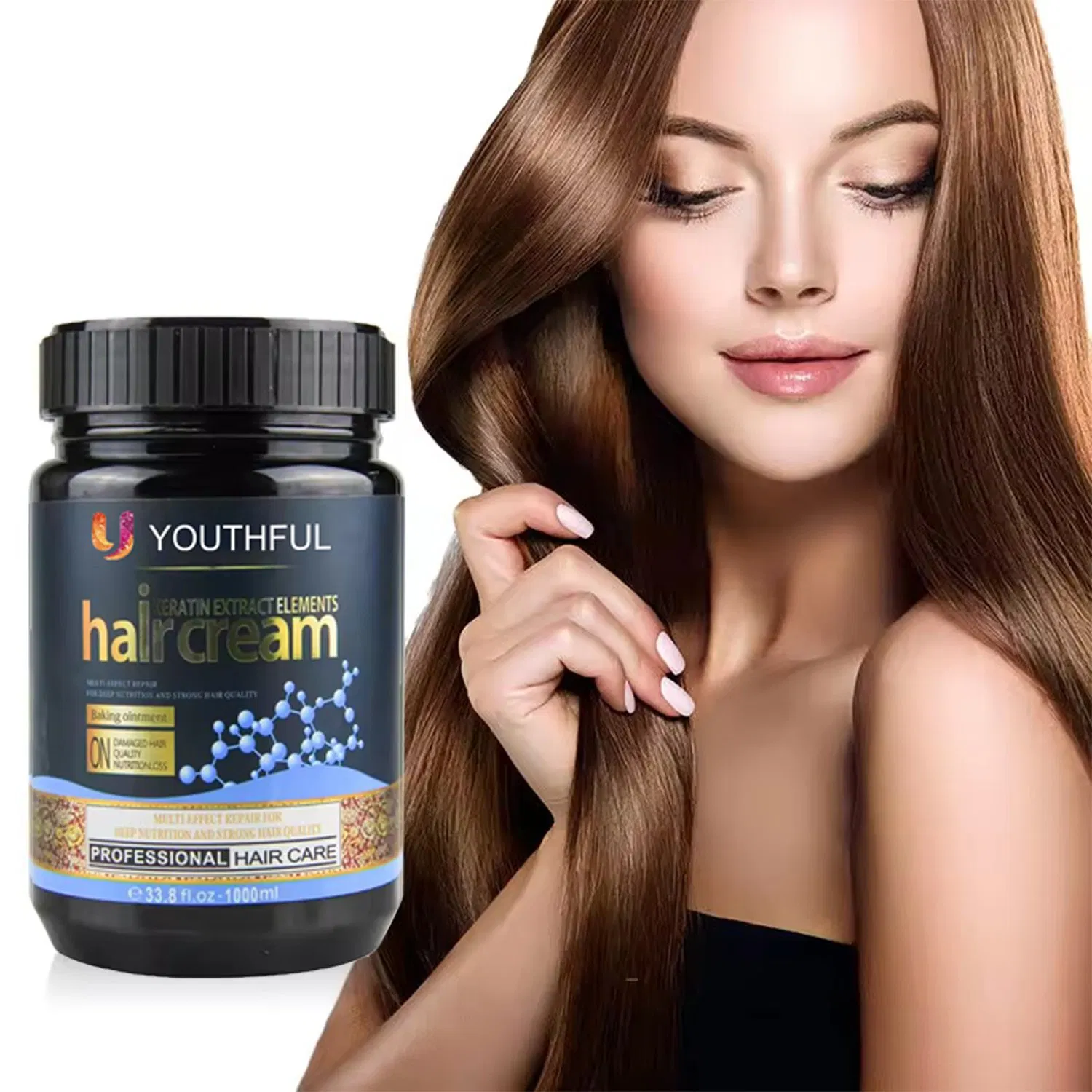 Natural Original Argan Oil Keratin Hair Mask