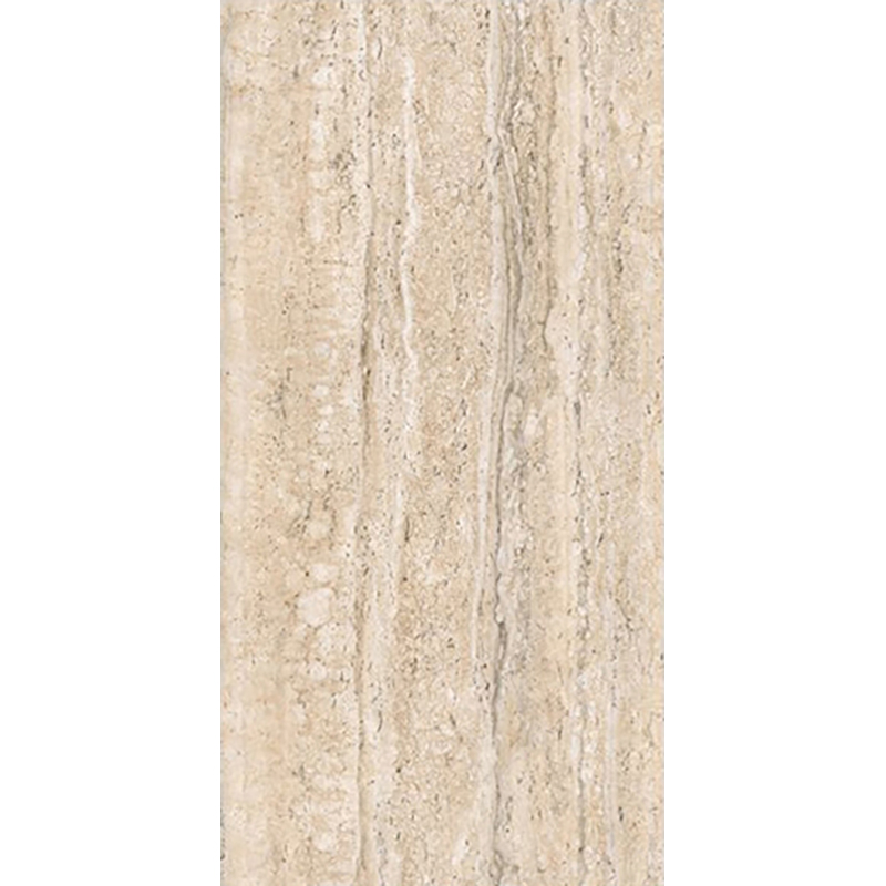 Vitrified Porcelain Tile in Digital Printed Tile Travertine Glossy Finish Tile
