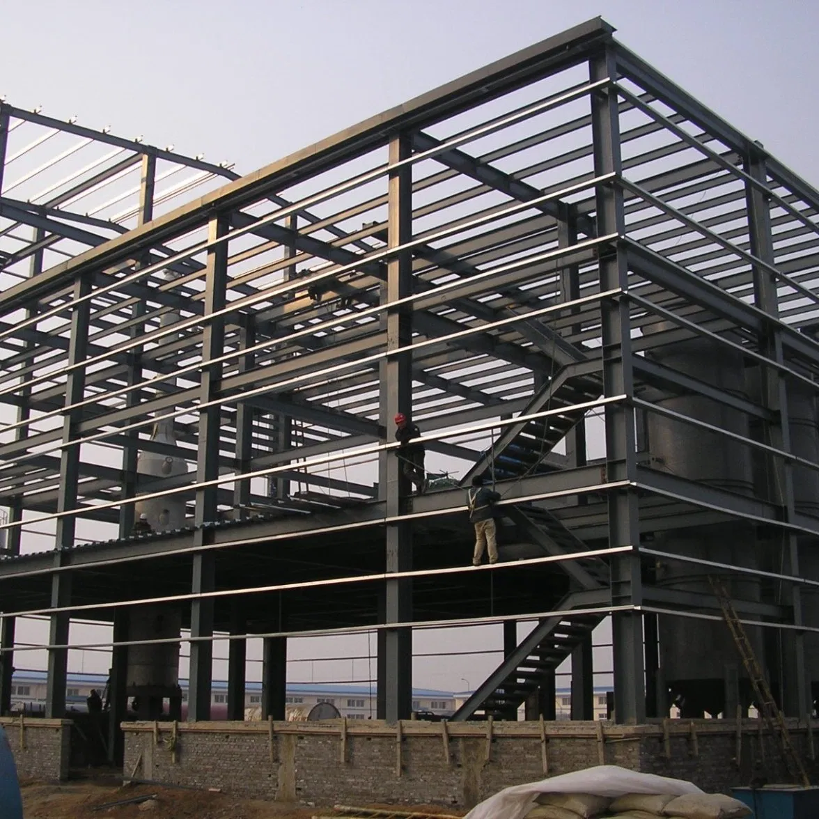Design Factory Steel Fabrication Shed Steel Structure Prefab Garage Workshop Layout