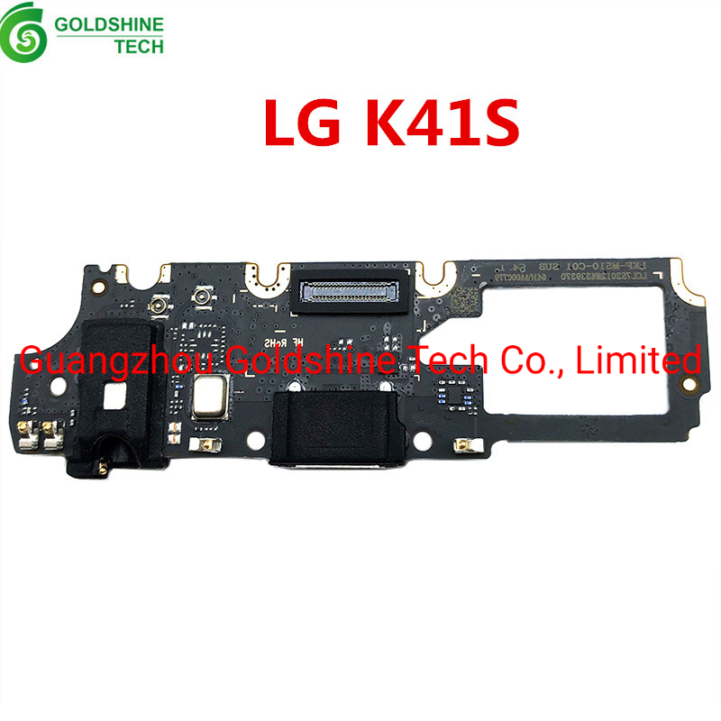 Шлейф зарядки для LG K41s с платой и разъемом