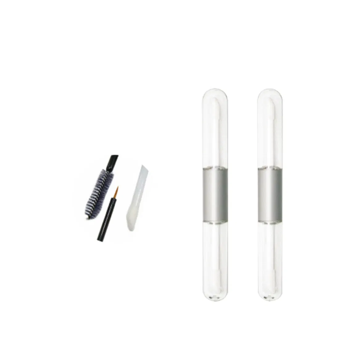 Duo Use Applicator Lip Gloss and Eyeliner Natural Moisturizing Gloss Lip Crayon