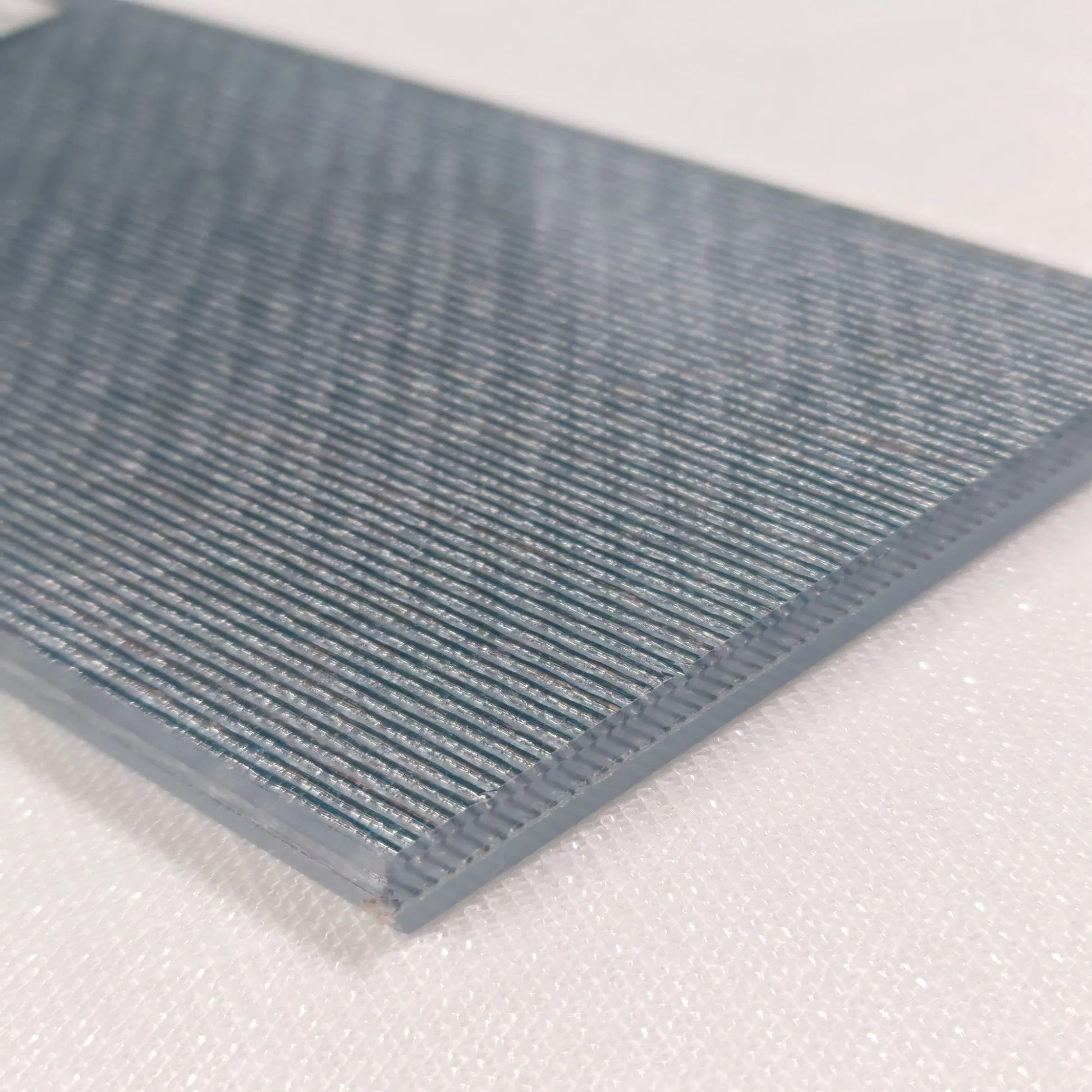 Luxury Finish Artistic Deco Wired Glass Float Glass Common Laminated Glass