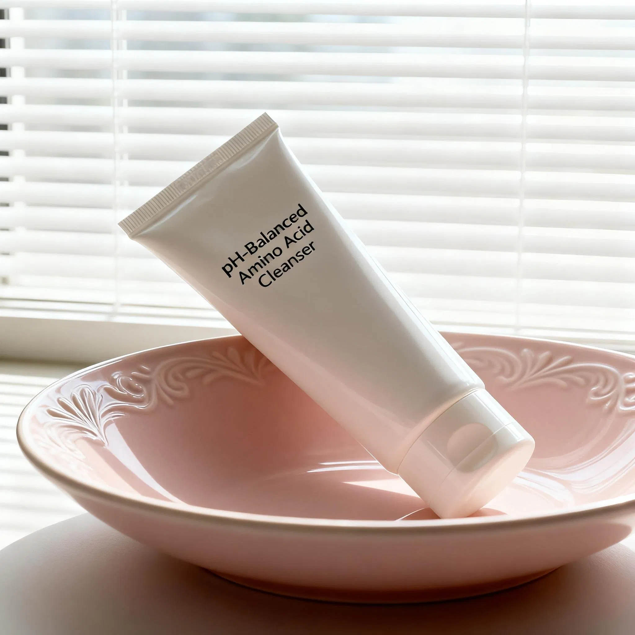 45-Degree Natural Crystalline Paste Face Cleanser with 5 Amino Acids for Optimal pH Balance and Gentle Cleansing