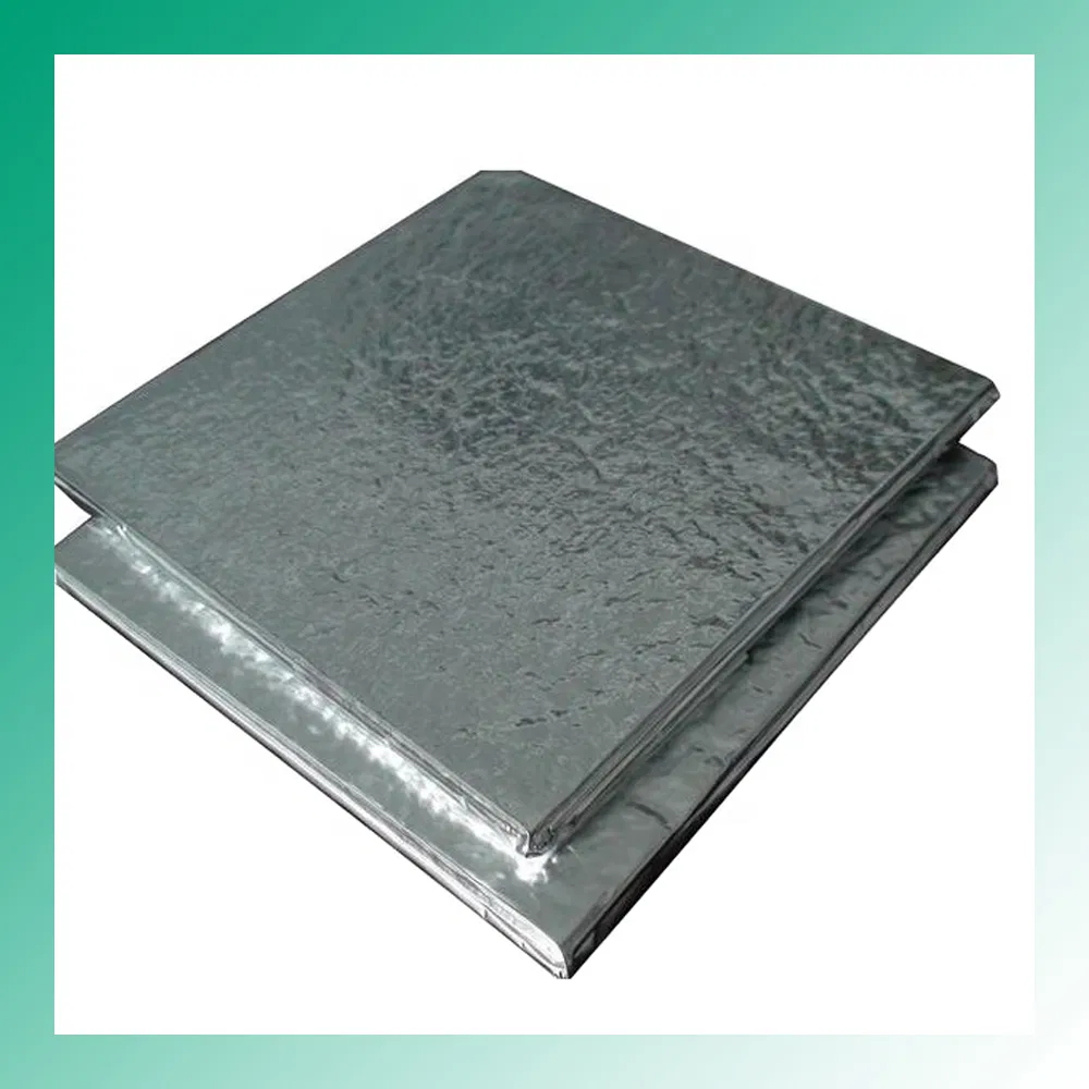 Fumed Silica Vacuum Insulation Panel for Cold Chain Temperature Controlled Packaging