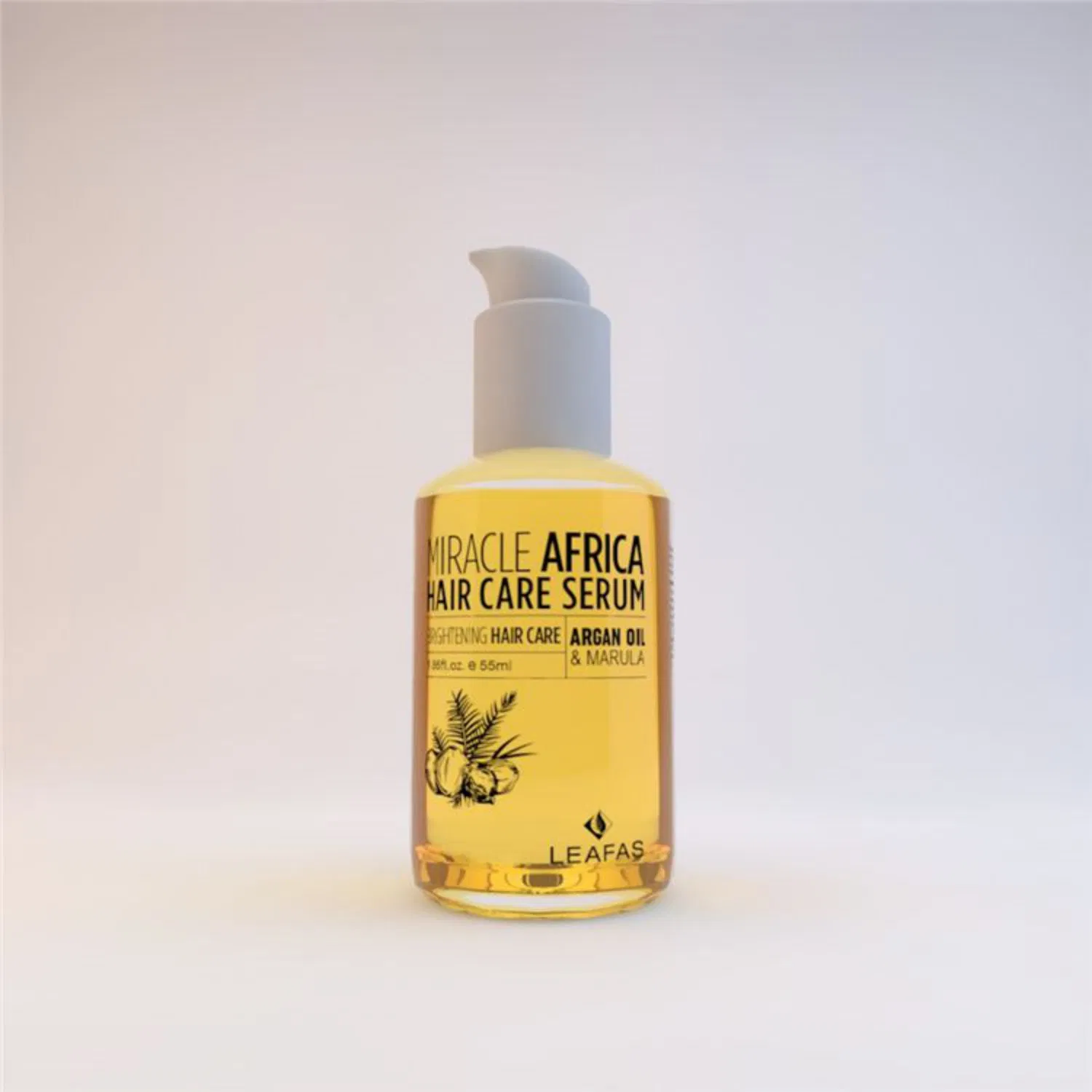 OEM/ODM Hair Care Miracle Africa Brightening Hair Oil