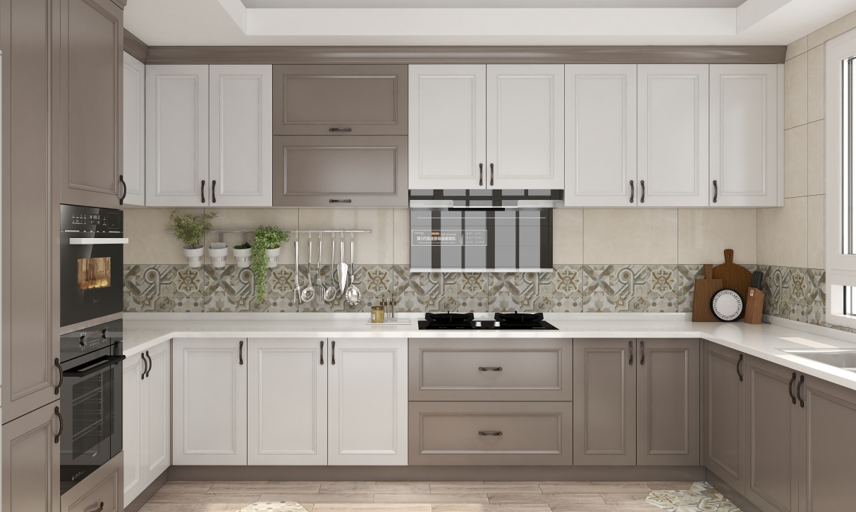 Мебель массив дерева шкафы для хранения кухонные гарнитуры