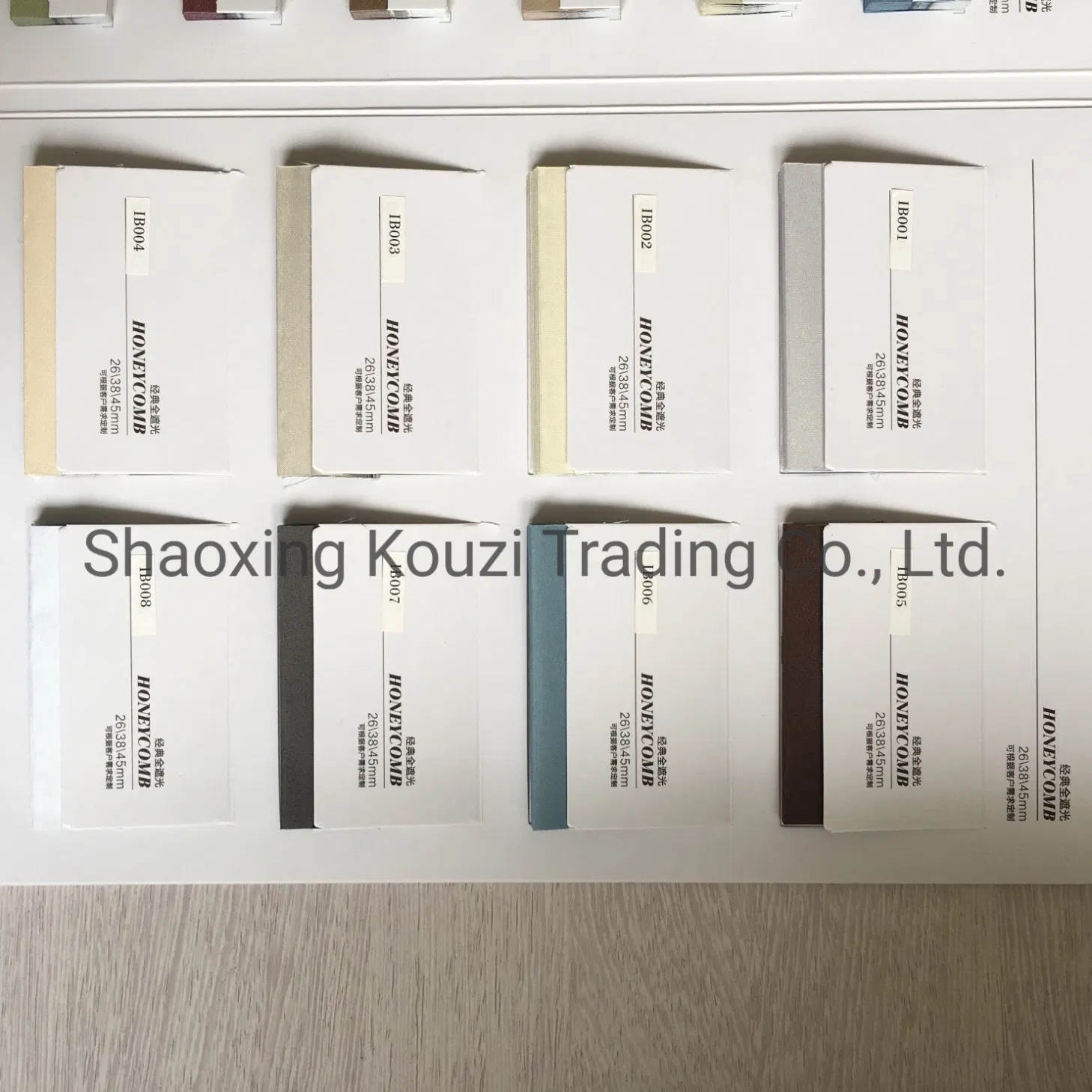 Polyester Fabric Pleated Blackout Honeycomb Blinds Fabric
