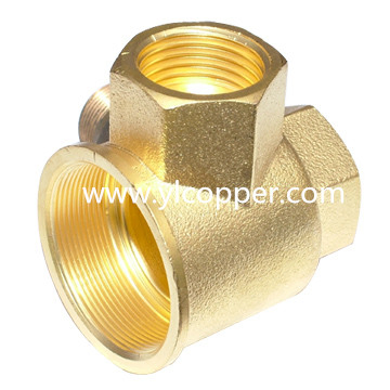 Brass Hot Forging Fittings with CNC Precision Quality Brass Forging Fittings