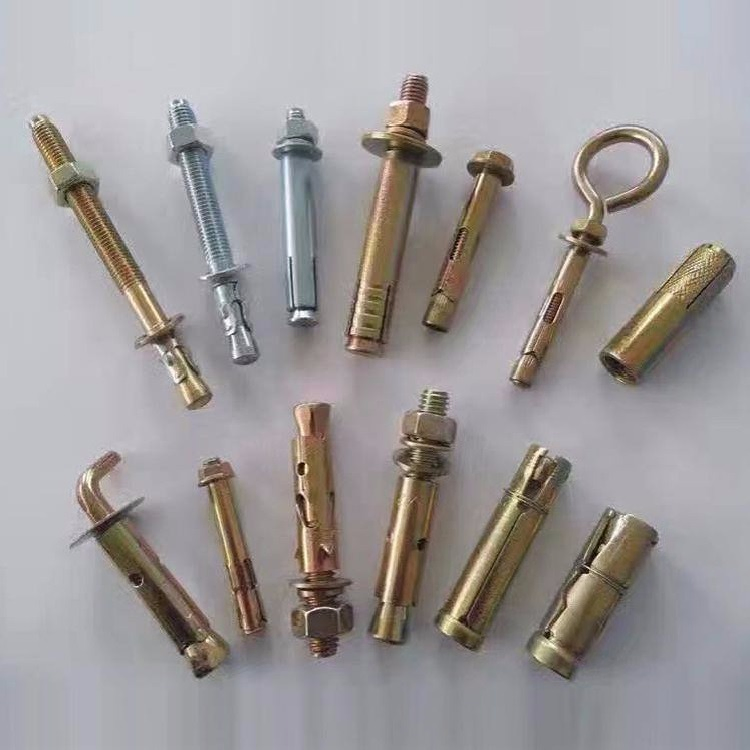 Carbon Steel Stainless Steel Concrete Nail Yellow Zinc