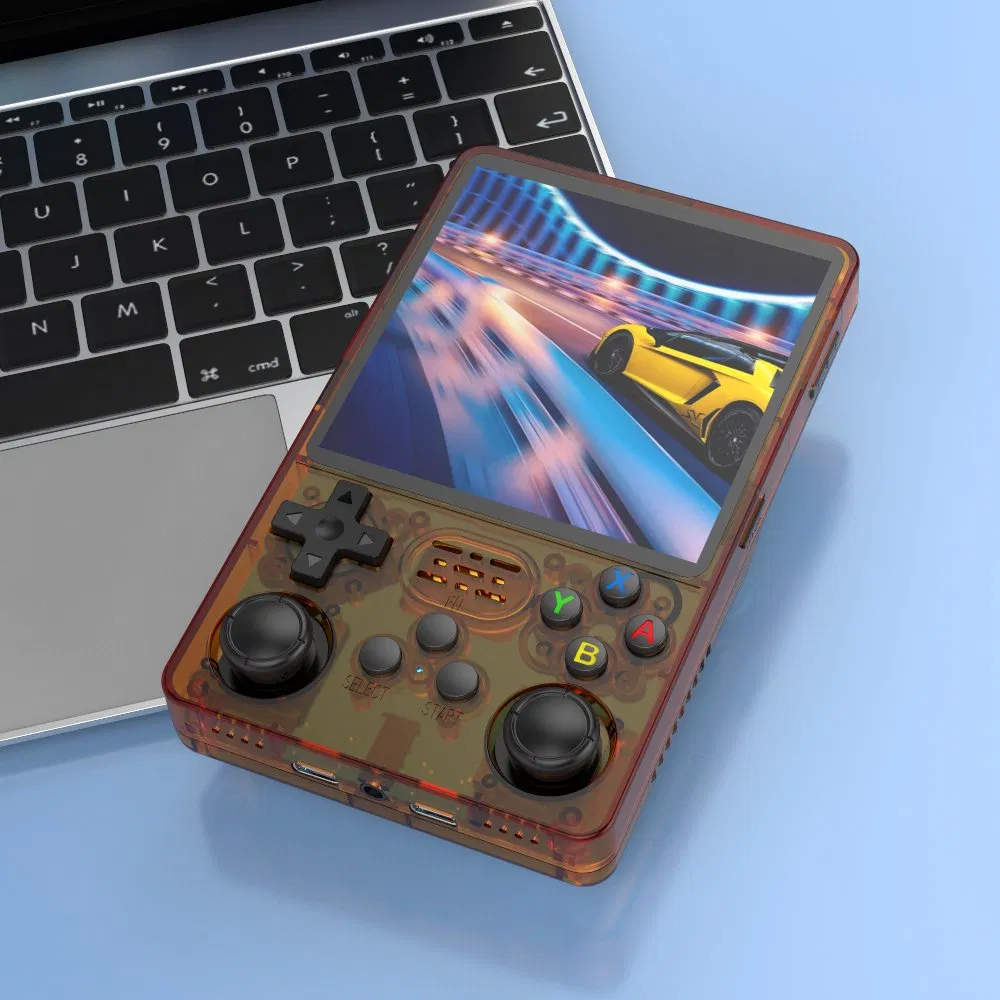 Портативная консоль Esaker R36plus 4 дюйма, Wi-Fi, 8ч игры