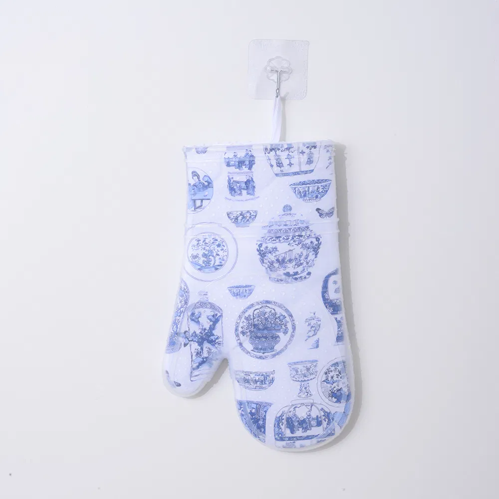 Premium Silicone Oven Mitts for Heat Protection