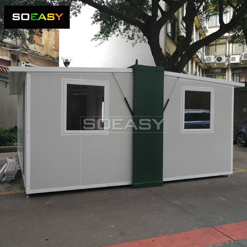Good Price Dormitories Portable Tiny Expanding Prefabricated House Farm Resort Renting Home