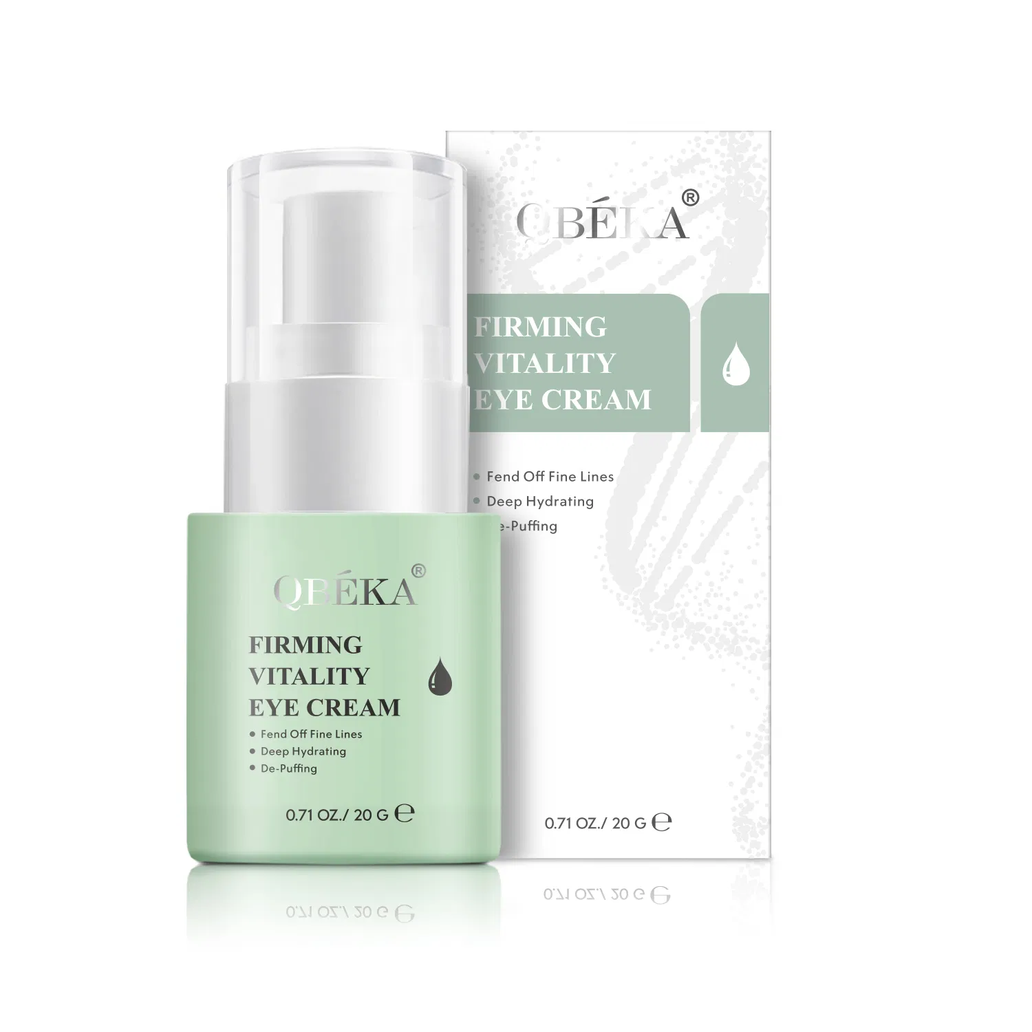 OEM Firming Vitality Eye Cream 20ml Anti-Aging Anti-Wrinkle