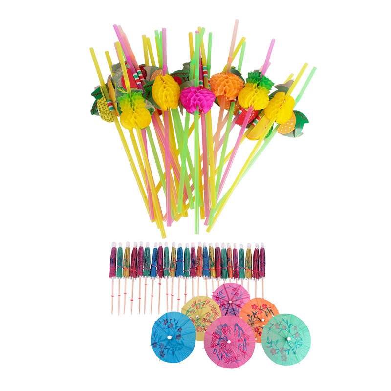 Cocktail Drink Umbrella Picks Umbrella Drink Straws