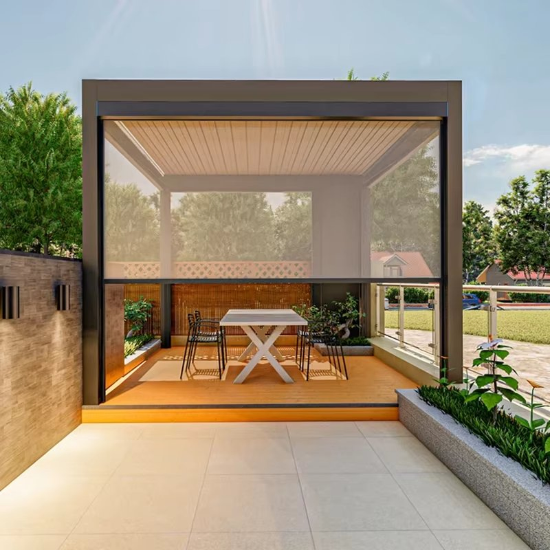 Smart Electric Roller Blinds with Remote Control for Modern Home Decor