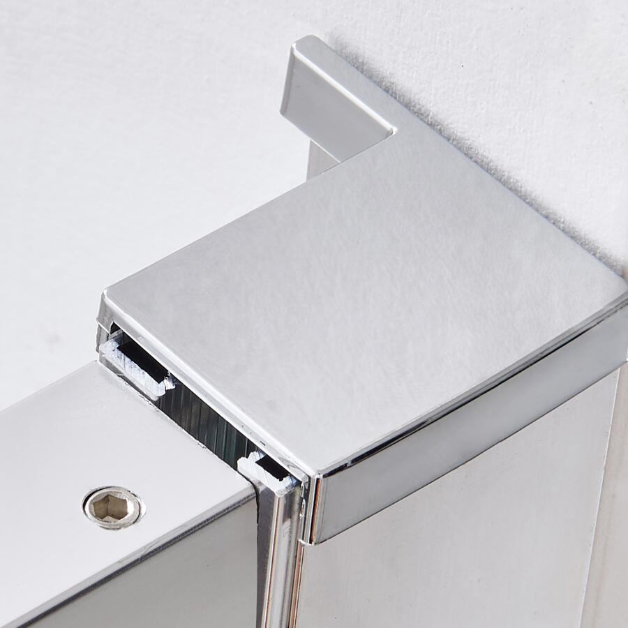 Shower Enclosure 4mm Tempered Glass Door with Frame Design Manufacturer