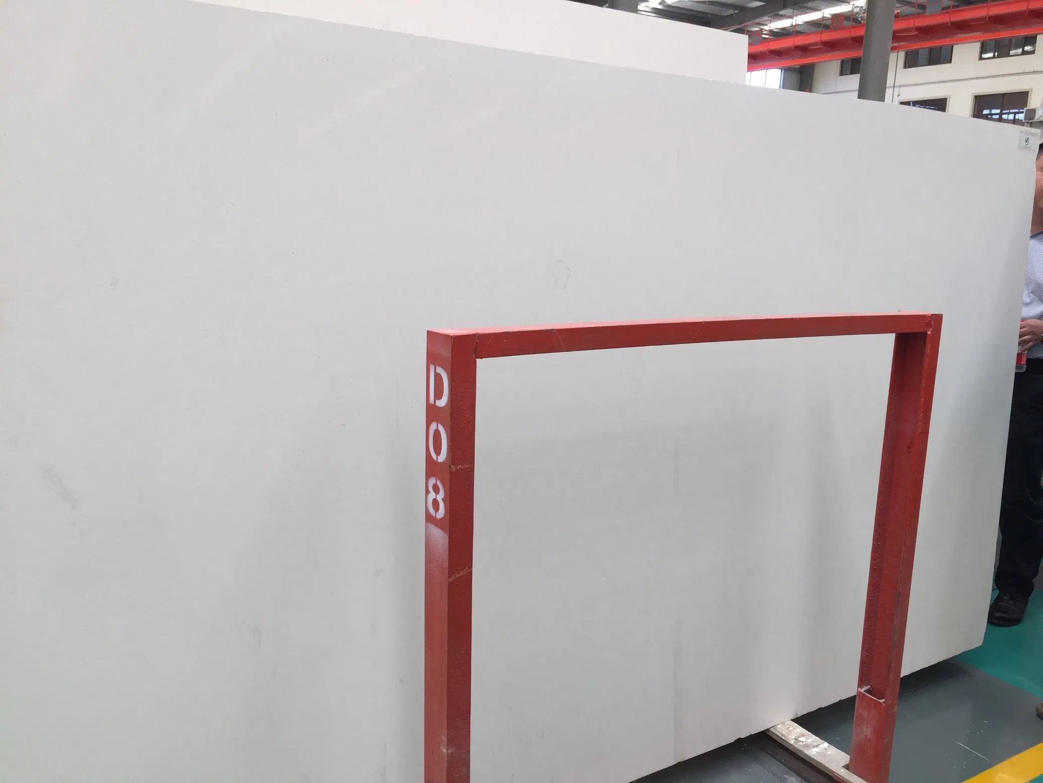 Popular Natural Chinese White Sand Beige Marble Slab and Tile for Hotel Wall Floor Decorate