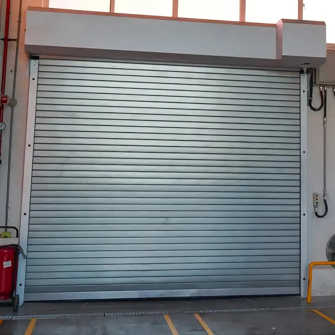 Galvanized Steel Sheet Fireproof Rolling Door Self Storage Door Interior Rolling Shutter Door