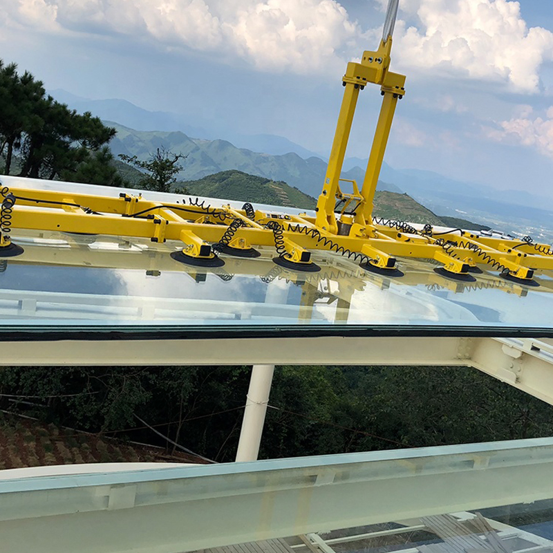 Electrical X Type Glass Vacuum Lifter for Lifting Glass Metal and Sheet