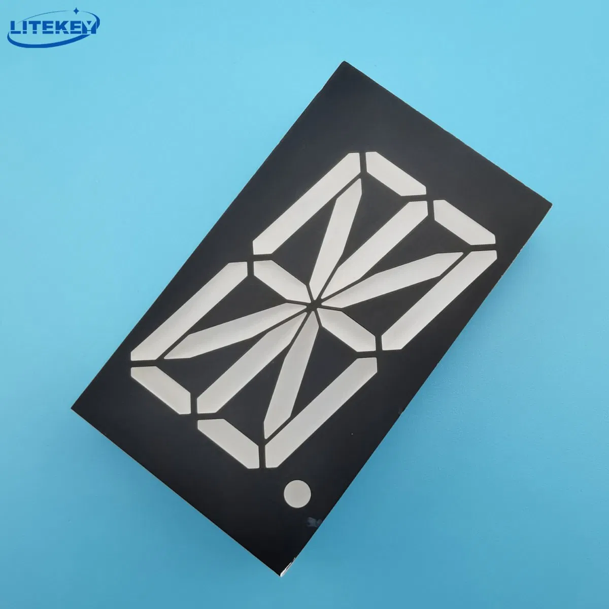 2.3 Inch Single Digit 16 Segment LED Display with RoHS From Expert Manufacturer