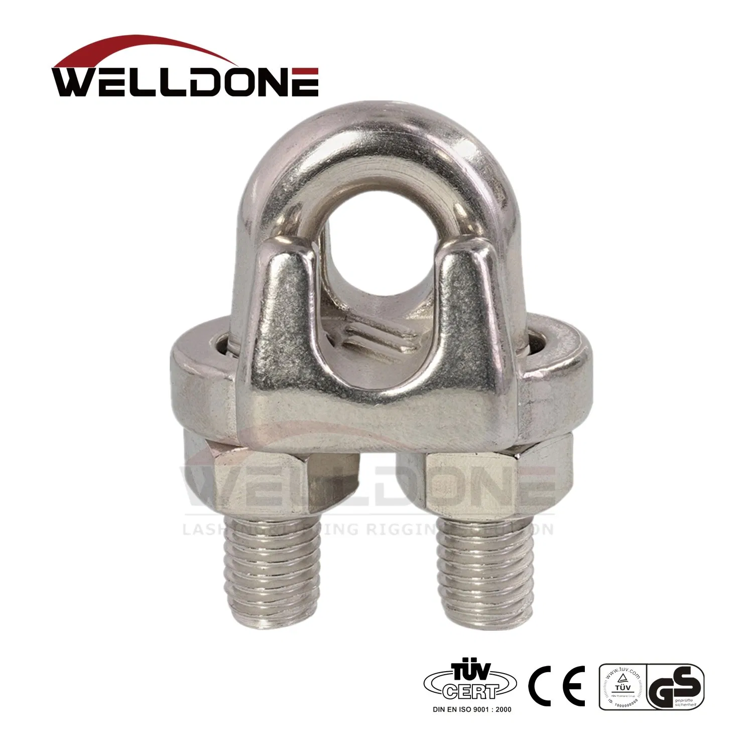 Carbon Steel Drop Forged JIS China Wire Rope Clamps