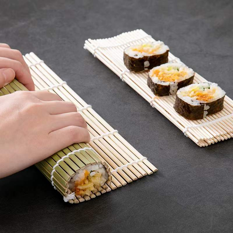 Hot-Sell Makisu Bamboo Sushi Rolling Mat with Double Pointed