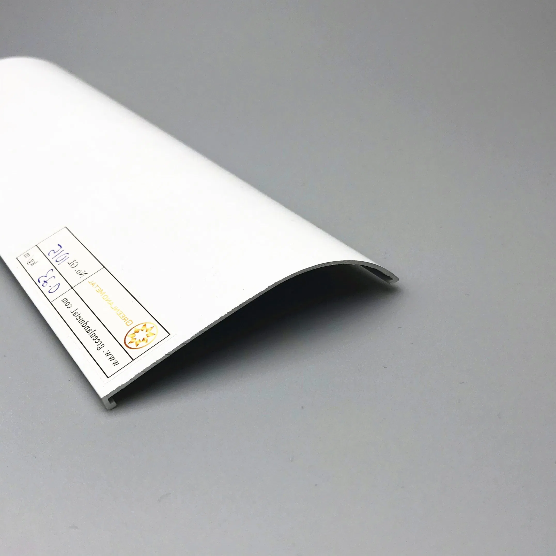 Aluminium Head Track for Roller Blinds White Powder Coated