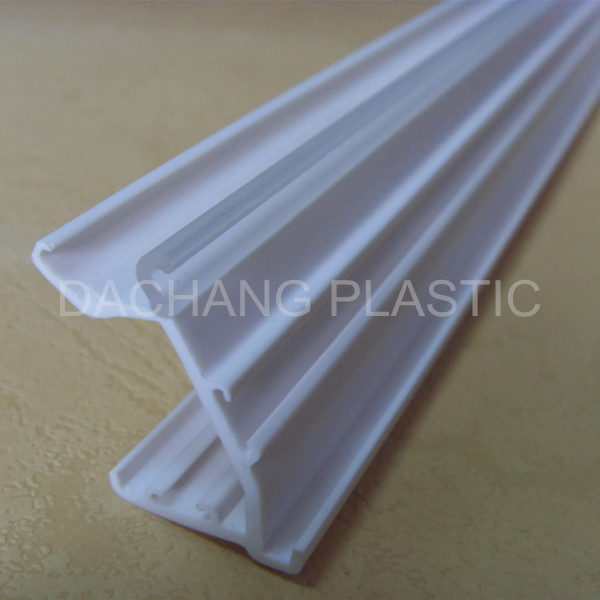 Plastic Rail for Electric Price Label Holder
