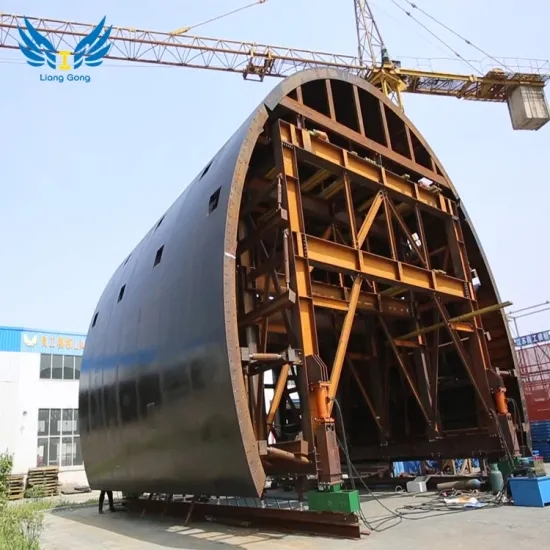 Lianggong Hot Sale Hydraulic Tunnel Lining Trolley for Subways and Tunnels
