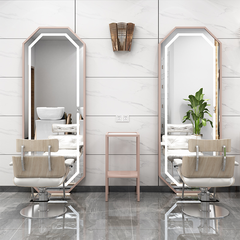 Full Length Oversize Rectangle Sandblast Customize Large Bathroom LED Illuminated Mirrors with Touch Sensor