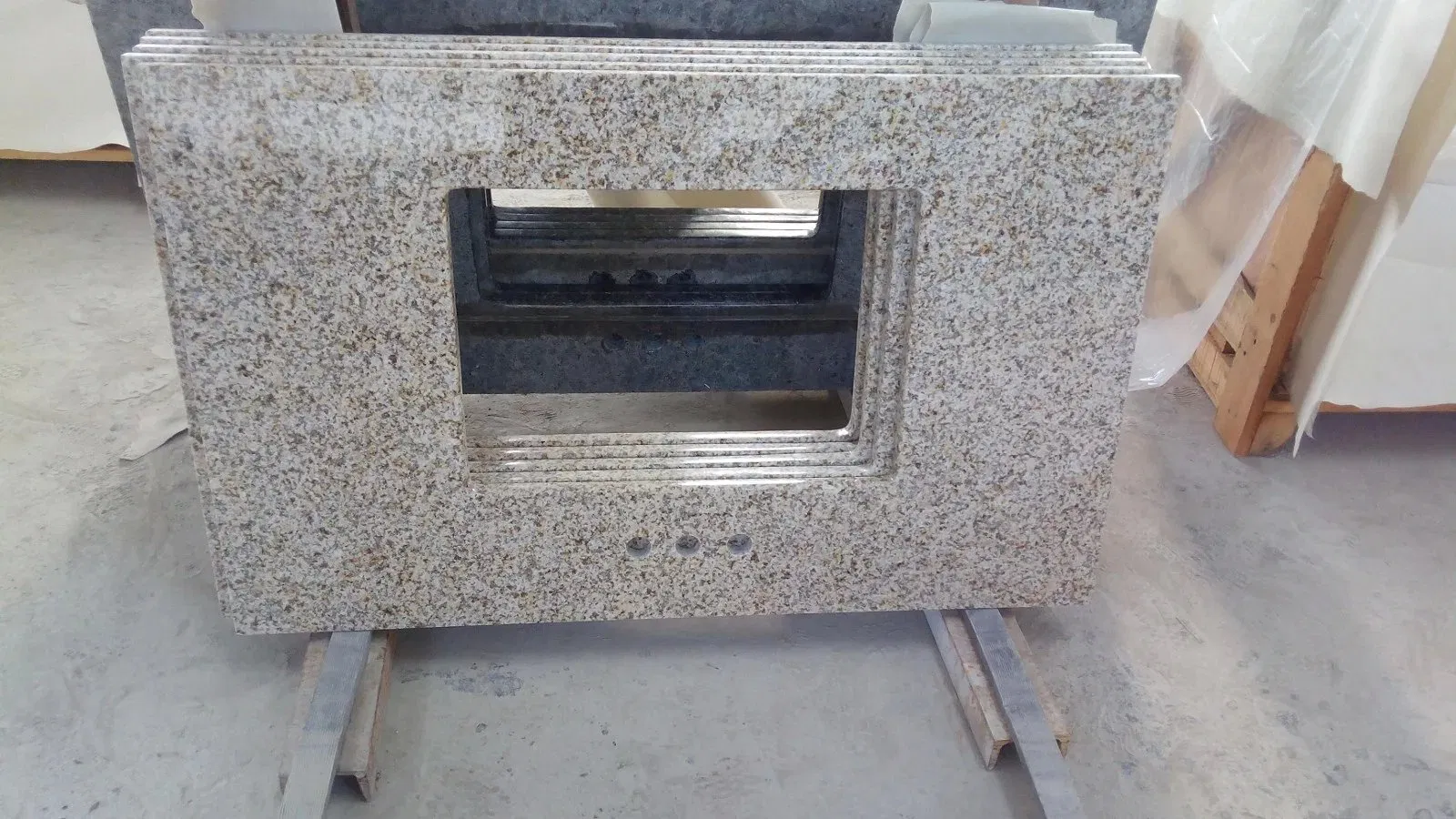 Wholesale Granite/Marble Custom Made Kitchen Countertops and Vanity Tops for Projects