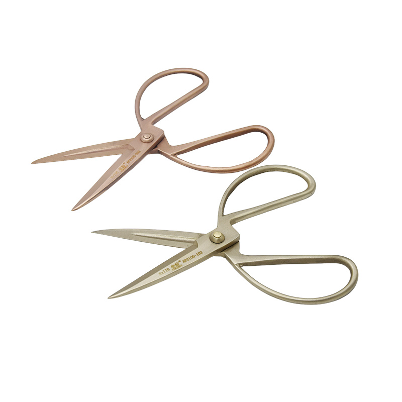 Deantools Multipurpose Copper Alloy Explosion-Proof Tool Scissors